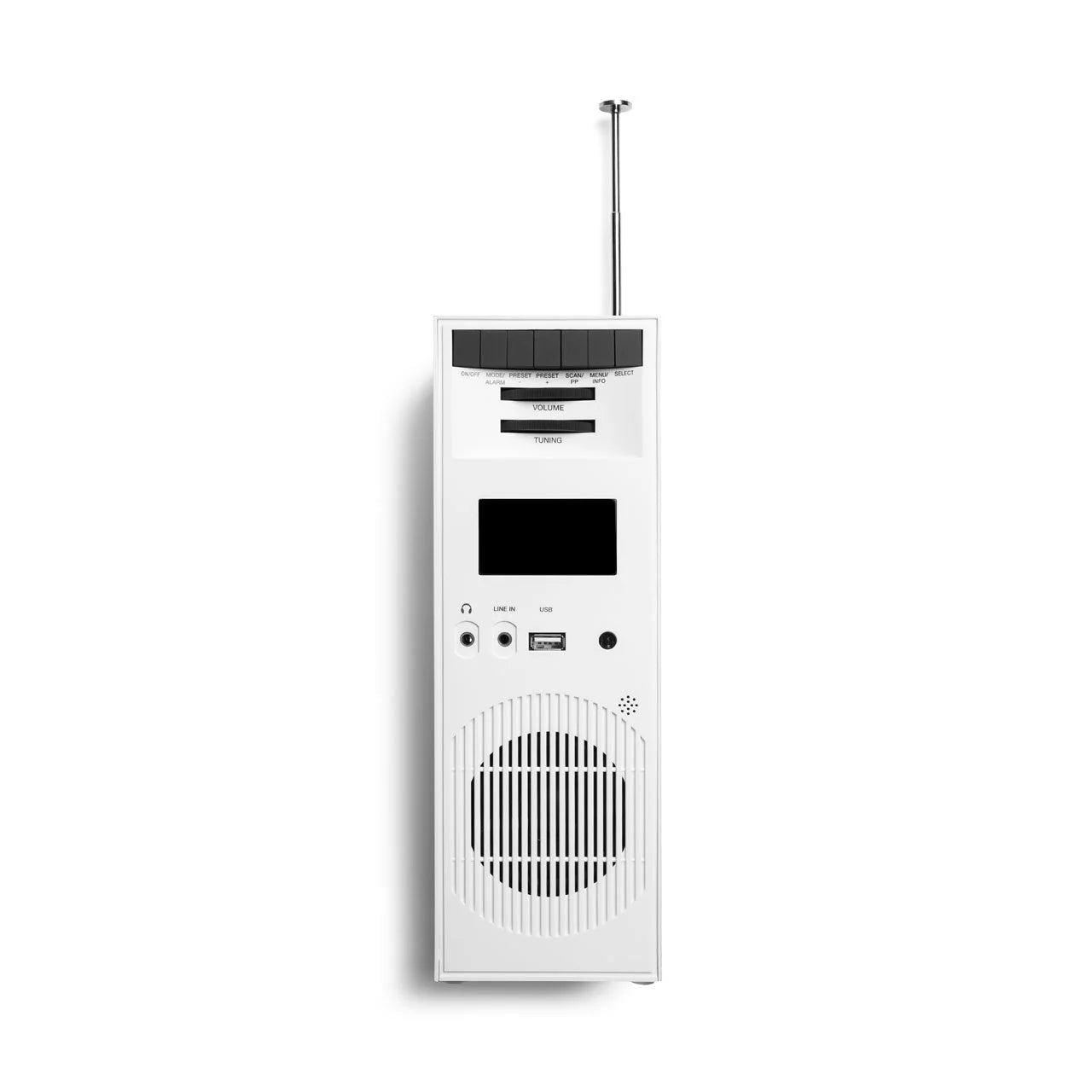 Brionvega Grattaclelo Bt Speaker White