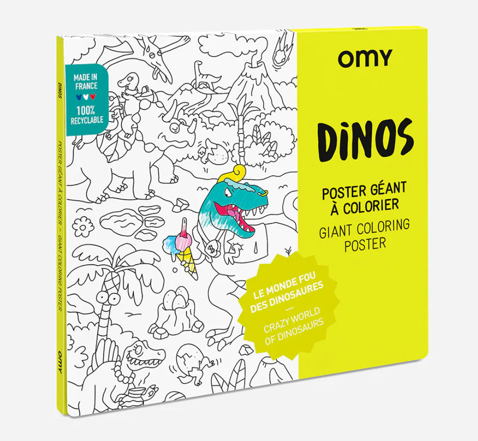 OMY Giant Poster Dino