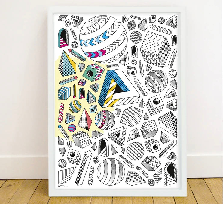 OMY Giant Poster Illusion