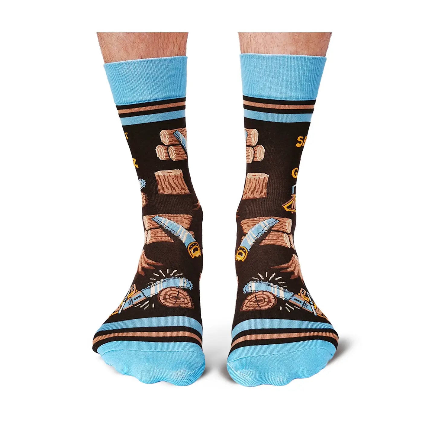 Uptown Sox Sawdust Men