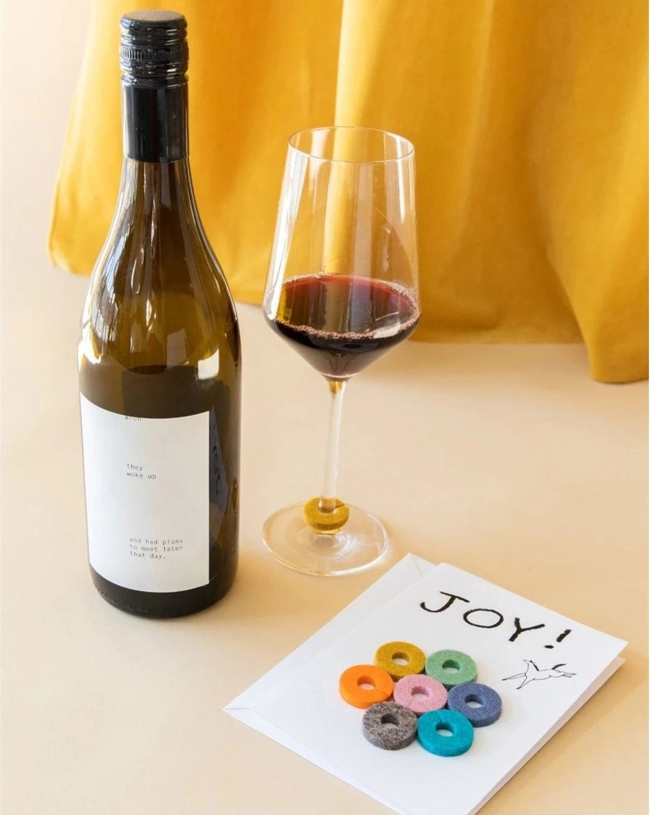 Graf Lantz - Wine O's Joy Card