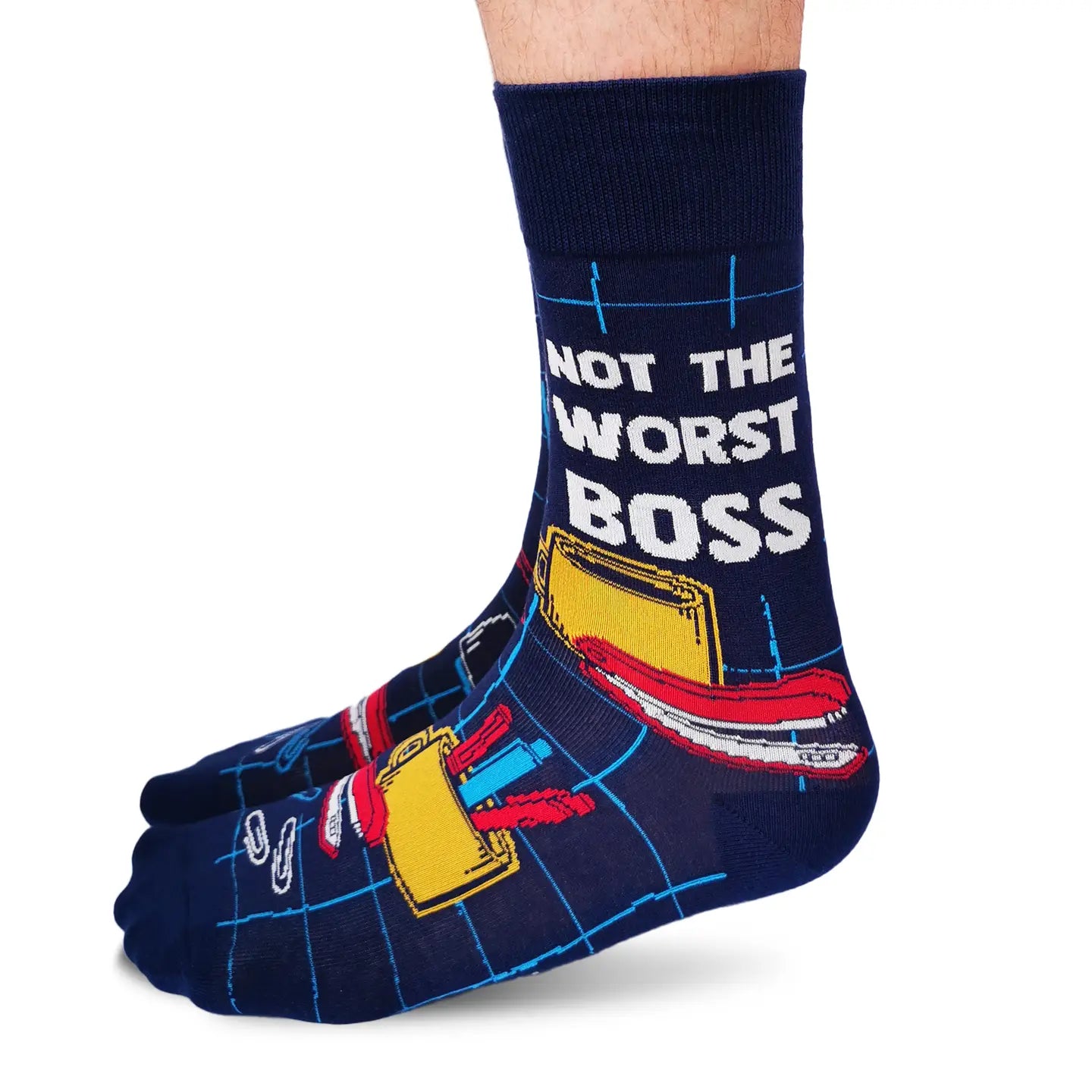 Uptown Sox Best Boss Men