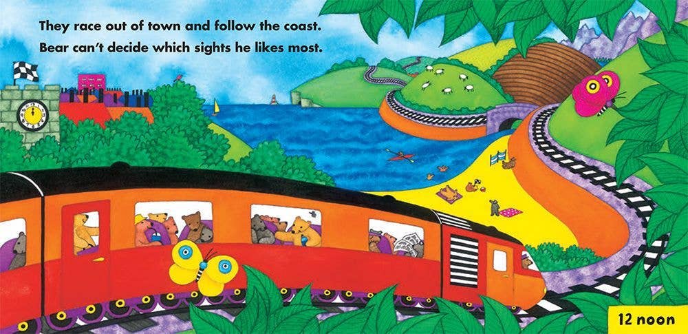 Barefoot Books CA - Bear Takes a Trip