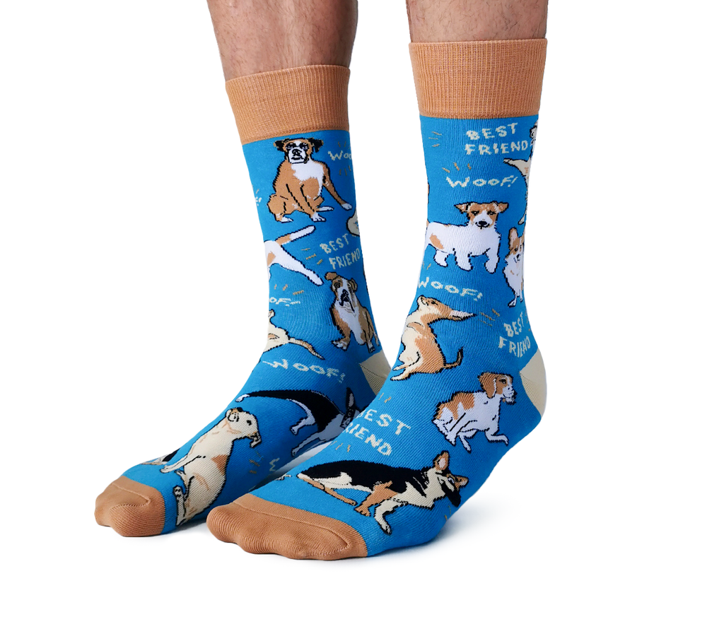 Uptown Sox – Men's Dog Parent
