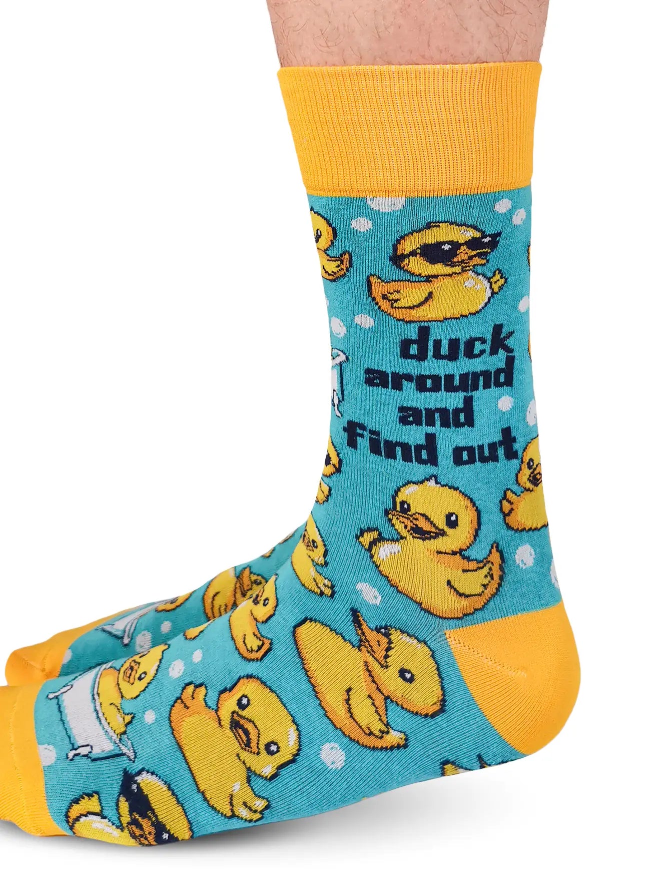 Uptown Sox Duck Around Men