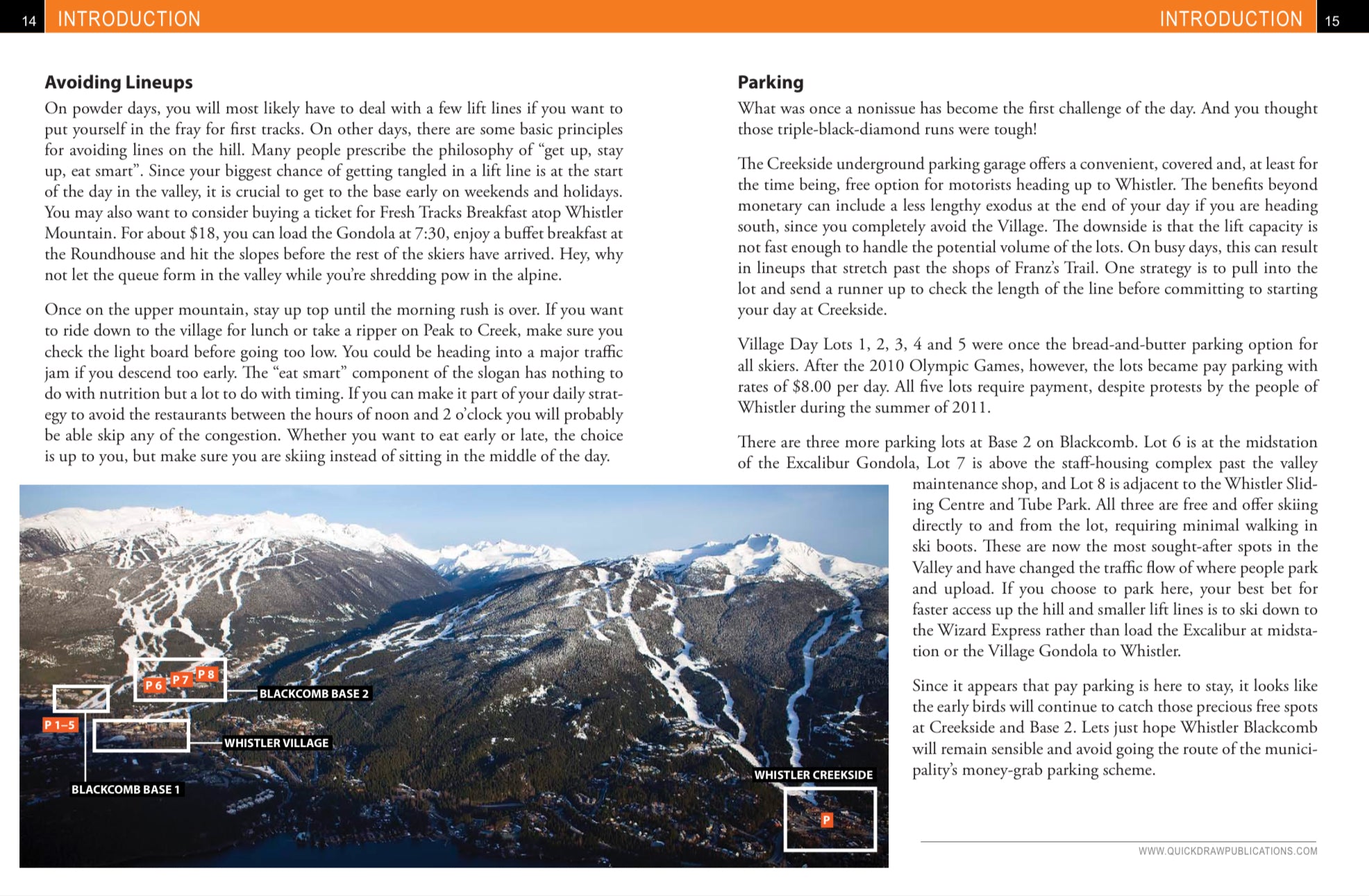 Whistler Blackcomb Ski & Snowboard Guide Advanced 4th Edition
