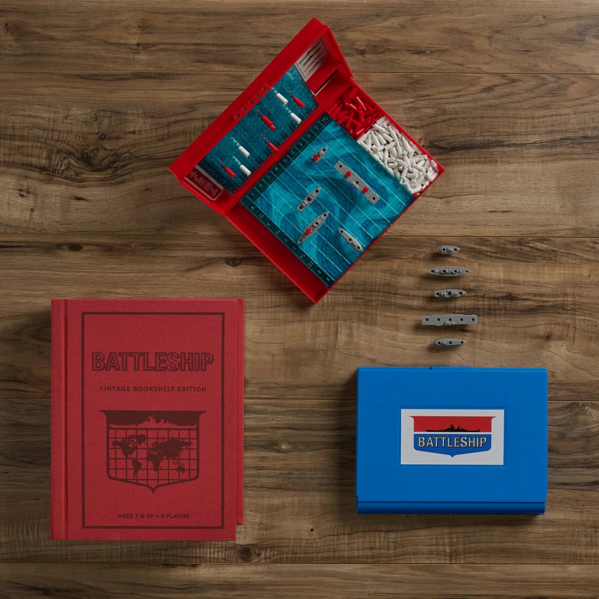 Vintage Bookshelf Edition - Battleship