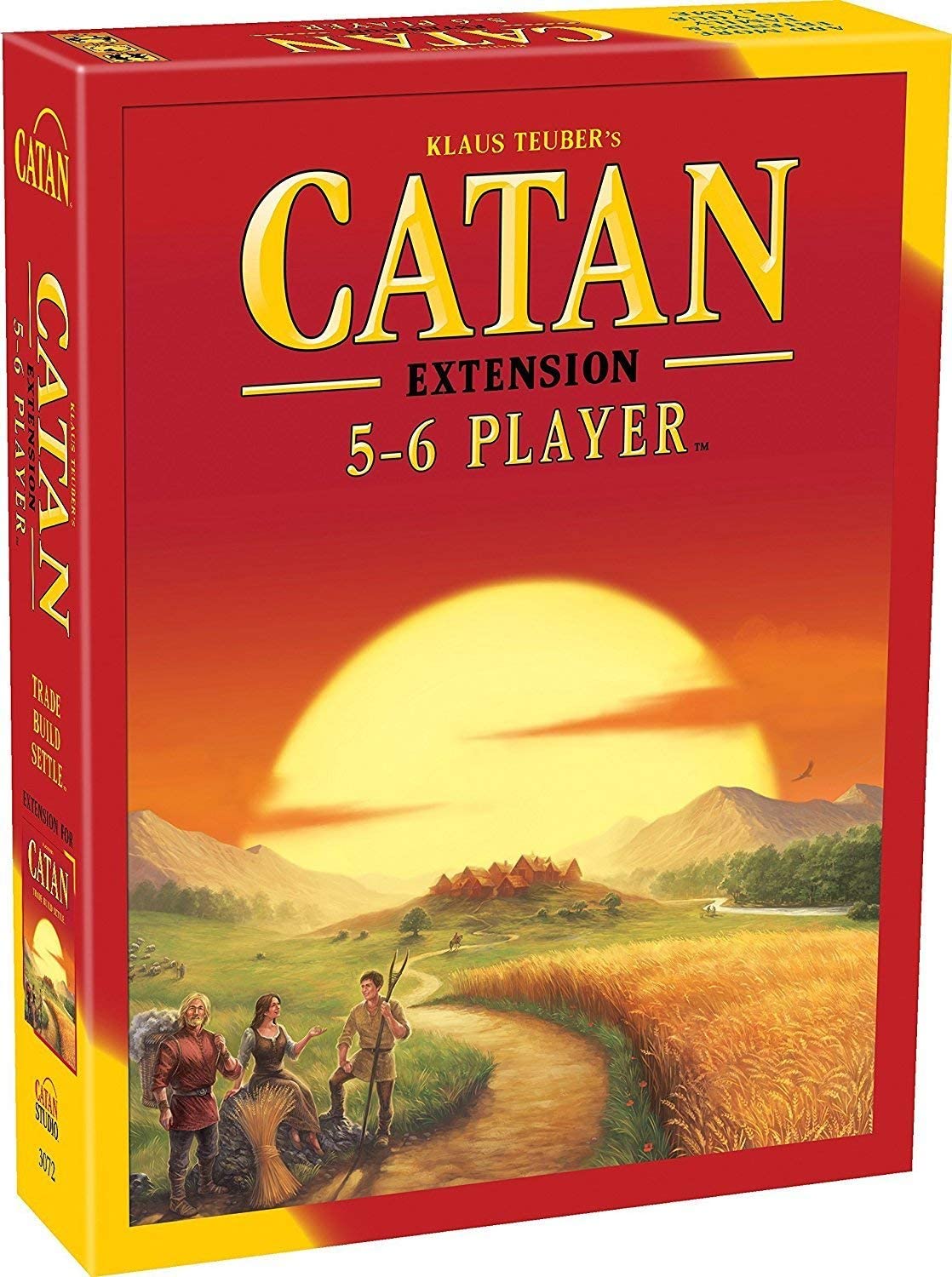 Asmodee Catan Ext 5-6 Player