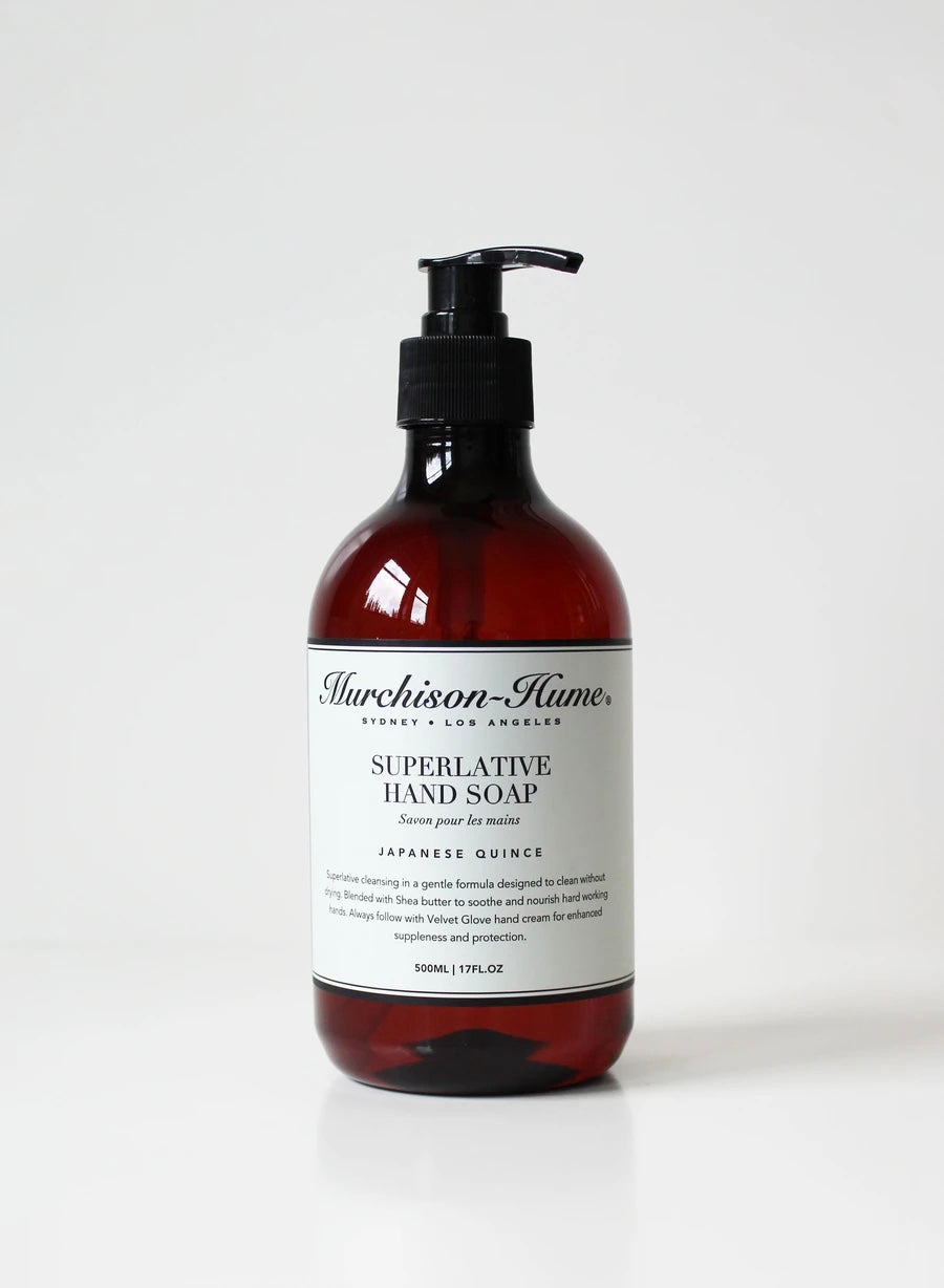 Murchison-Hume Superlative Hand Soap 17oz Japanese Quince