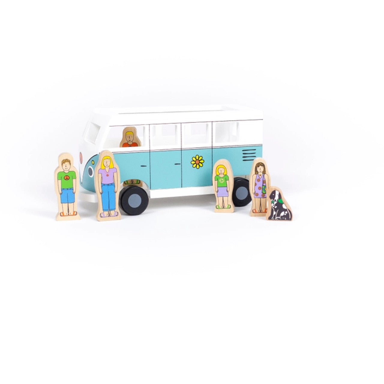 Jack Rabbit Creation Magnetic Love Bus