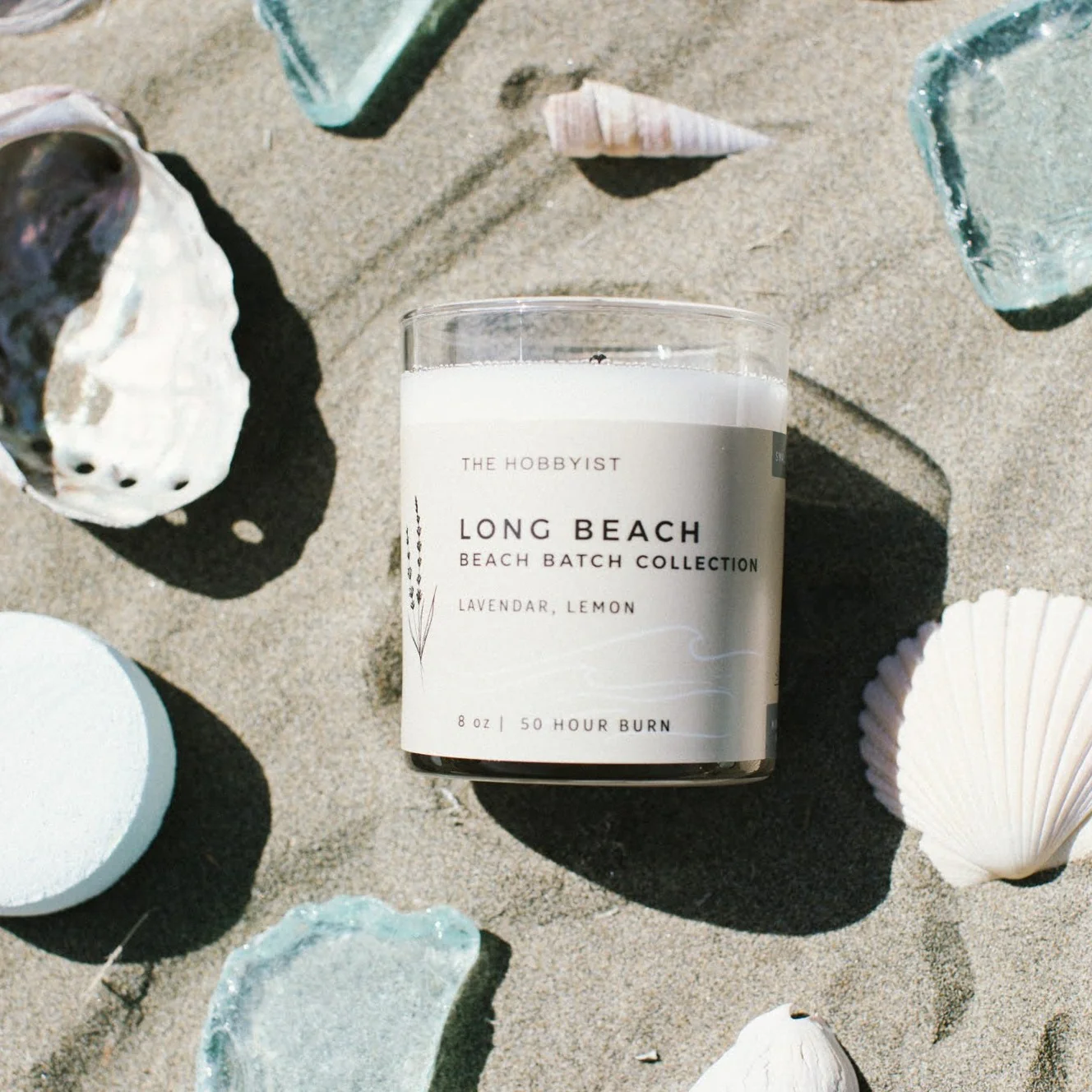 Hobbyist Candle Long Beach 8oz