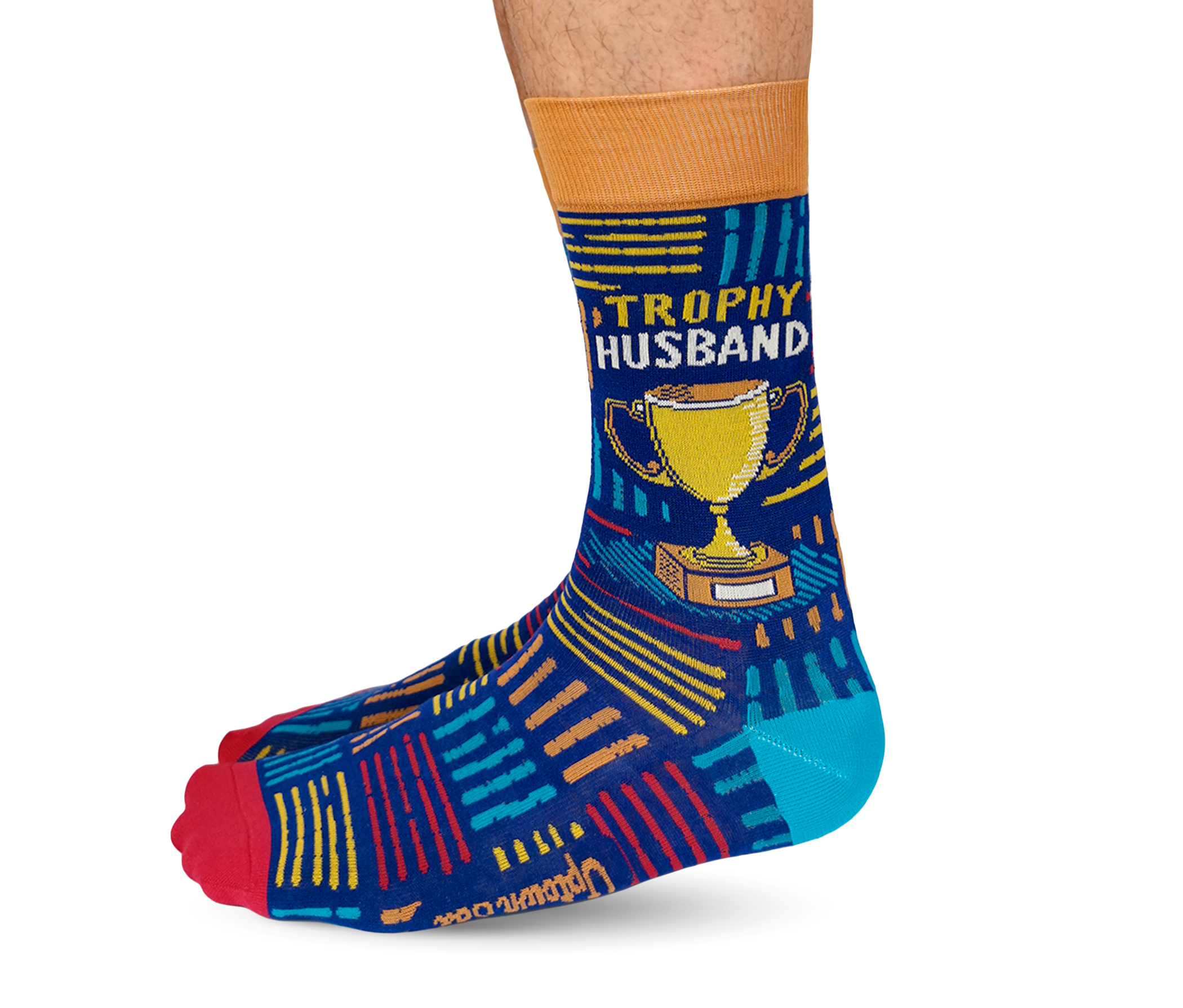 Uptown Sox - Trophy Husband Socks - M/L (Men)