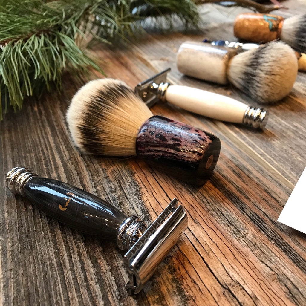 Rattlestick Double Edge Razor Solid Buffalo