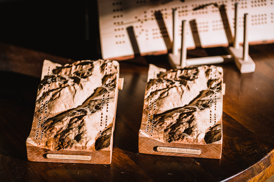 Treeline Terrains WB Cribbage Board