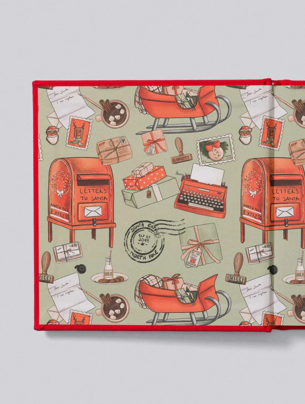Write To Me Santa Letters - Red