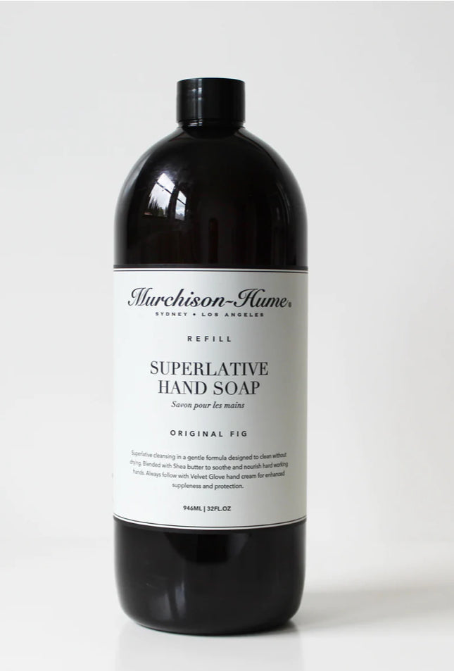 Murchison-Hume Superlative Liquid Hand Soap 32oz Refill Fig