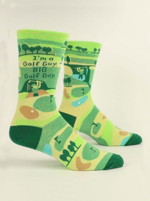 Blue Q Men's Socks I'm A Golf Guy