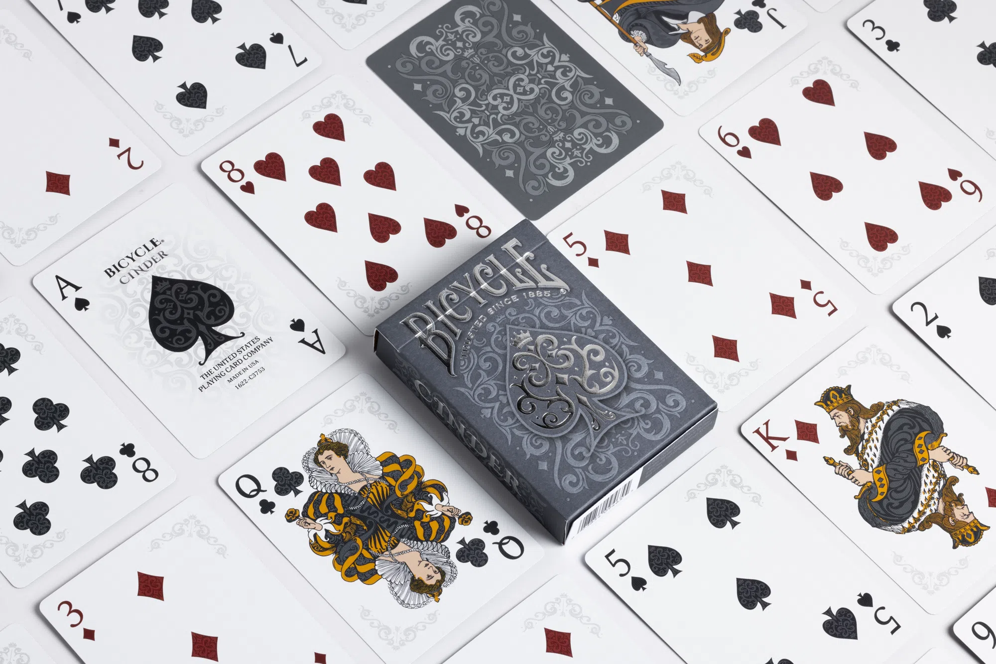 Everest Bicycle Cinder Cards
