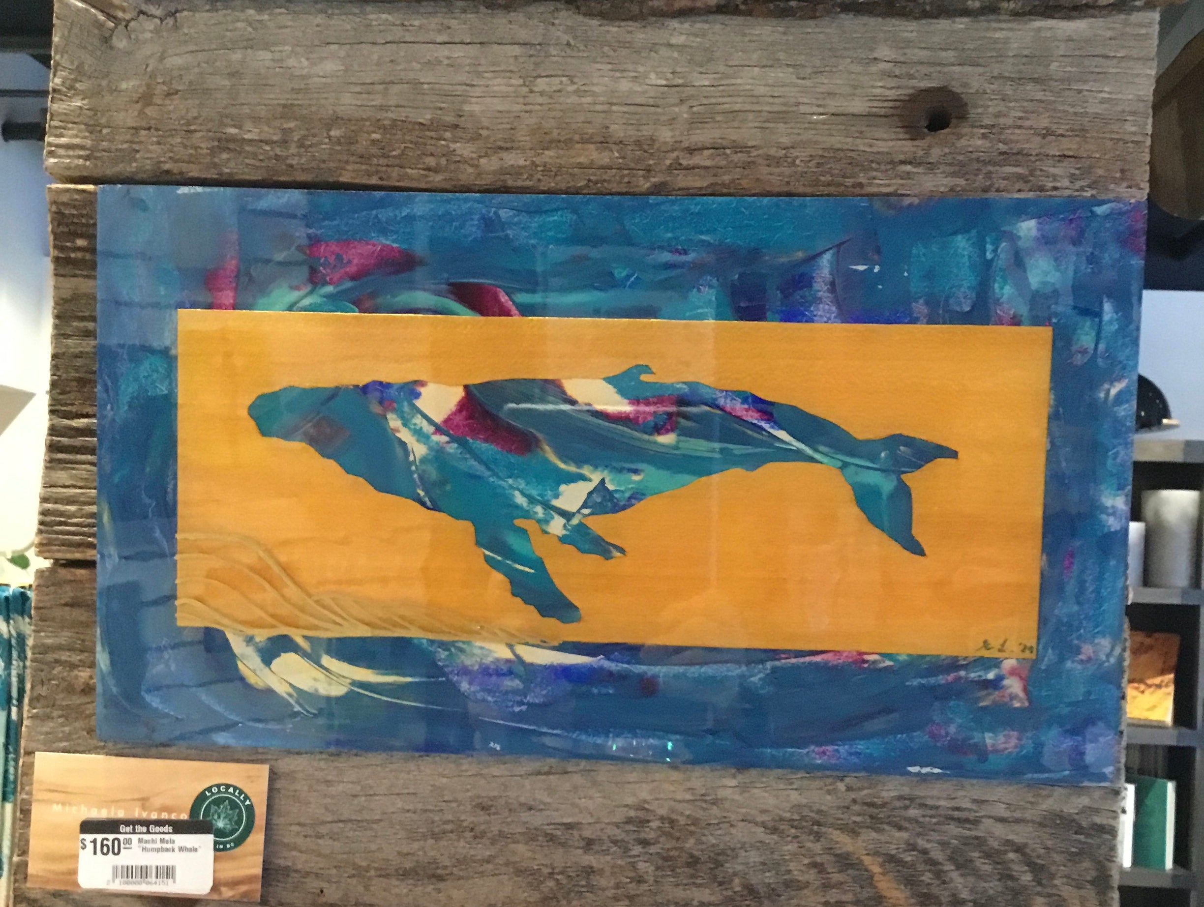 Machi Mela "Humpback Whale"