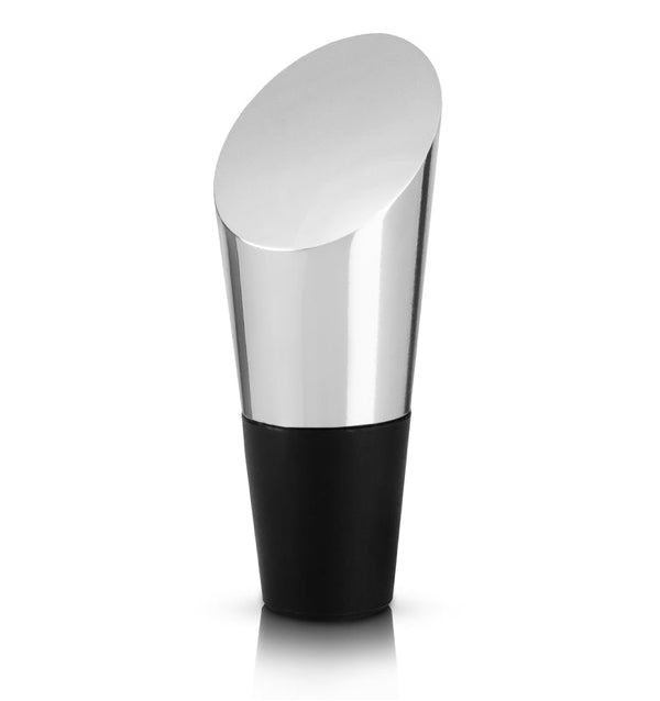 Viski Heavyweight Bottle Stopper Stainless Steel