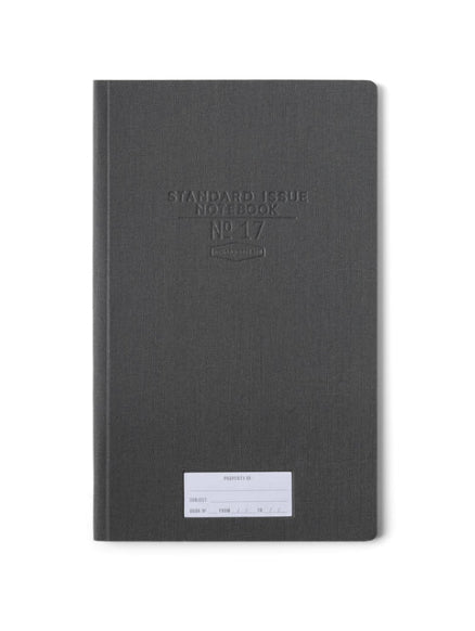 Designworks:Tall Notebook #17 Blk 7.25x11.5