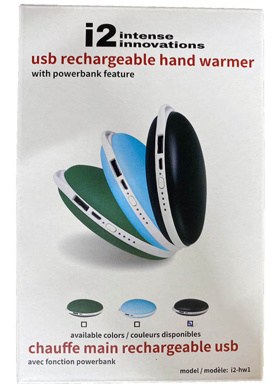 USB Rechargable Handwarmer Green