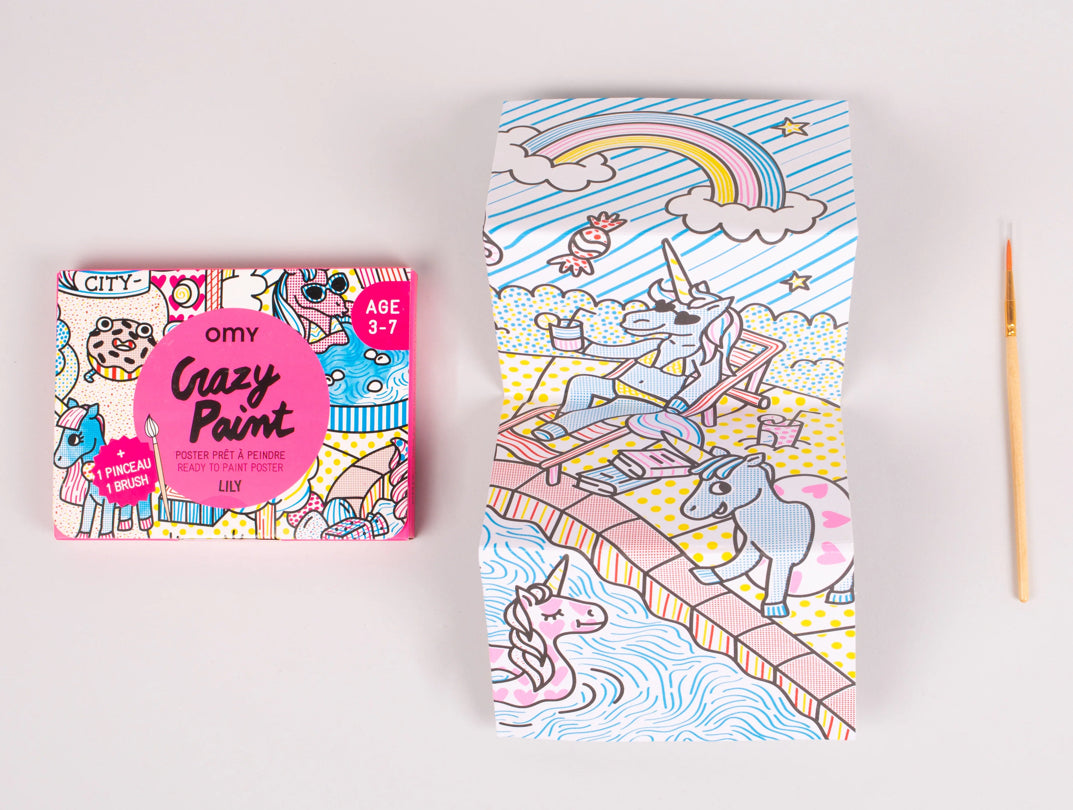 OMY Crazy Paint Unicorn