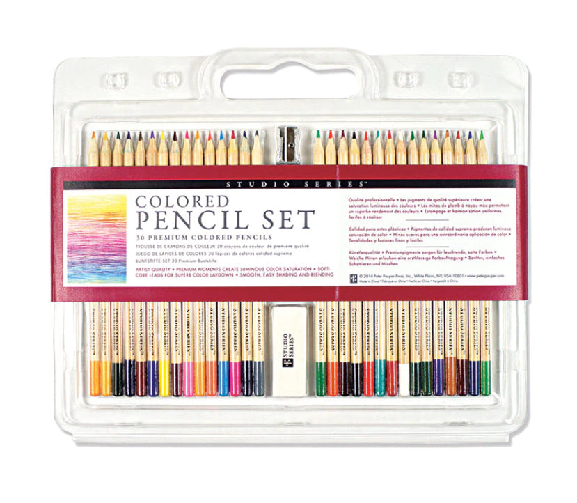 Studio Series Coloured Pencil Set (30)