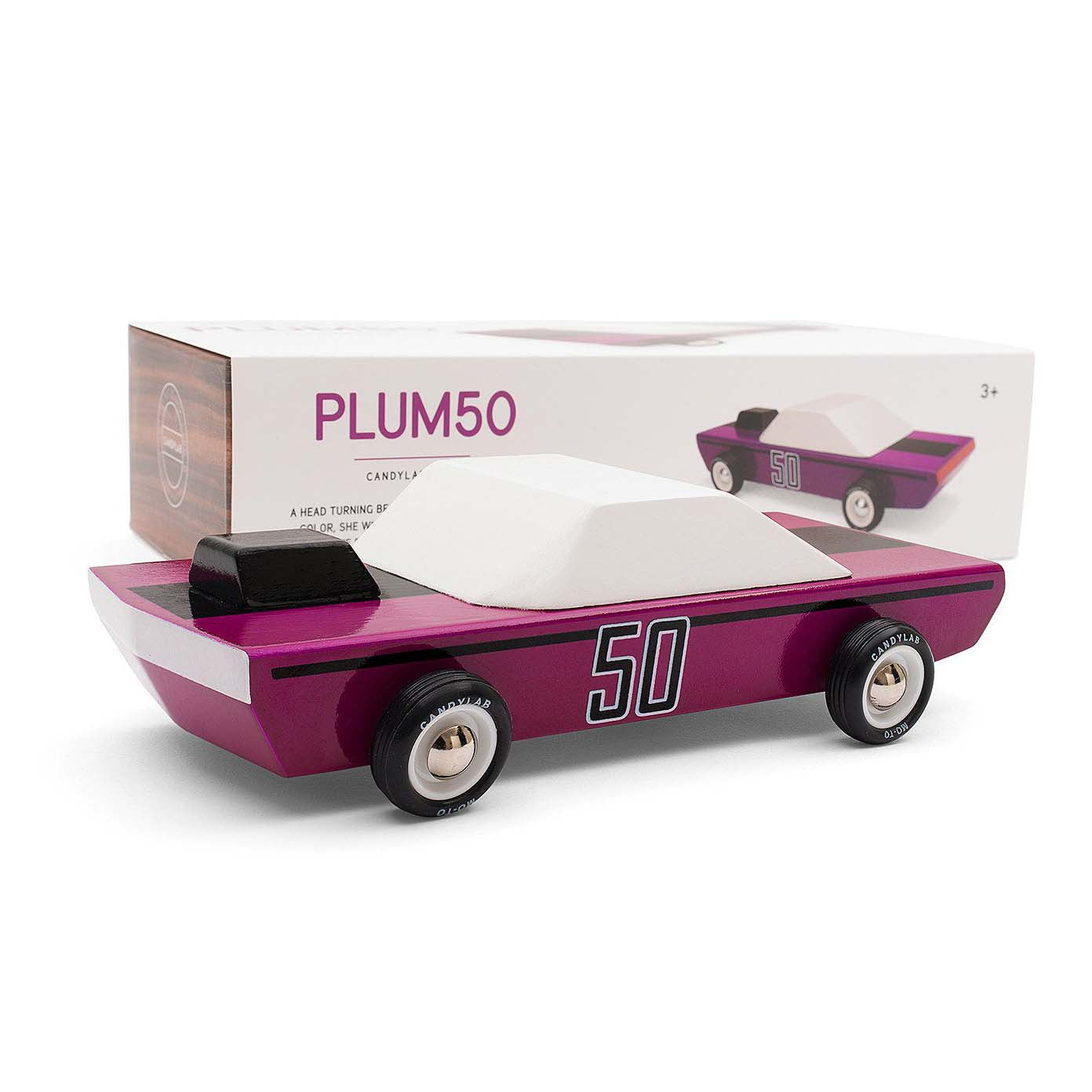 Candylab Purple Racer Plum 50