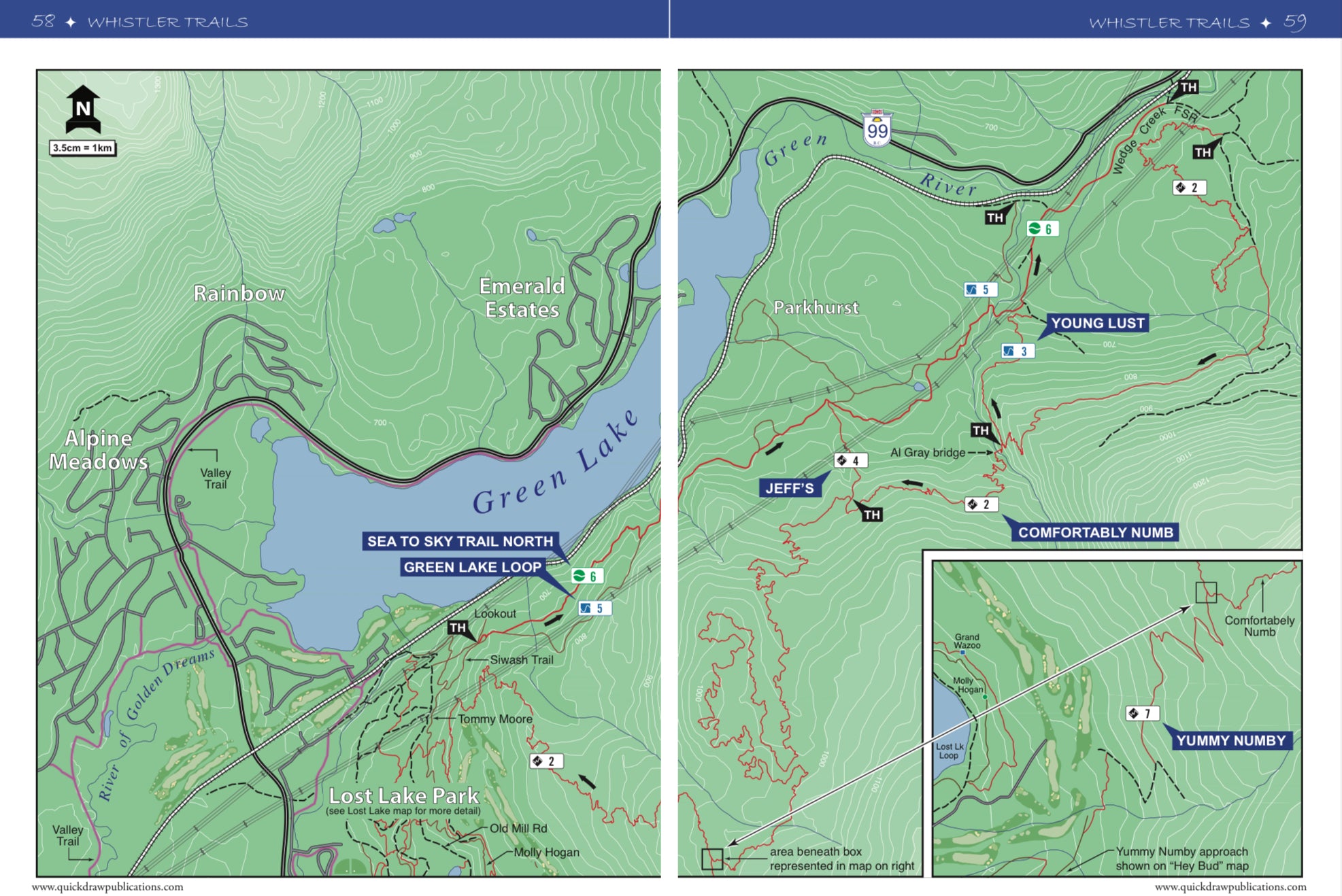 Whistler Mountain Biking Guide
