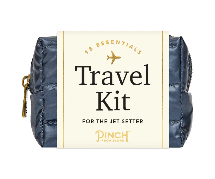 PP Puffer Travel Kit Navy