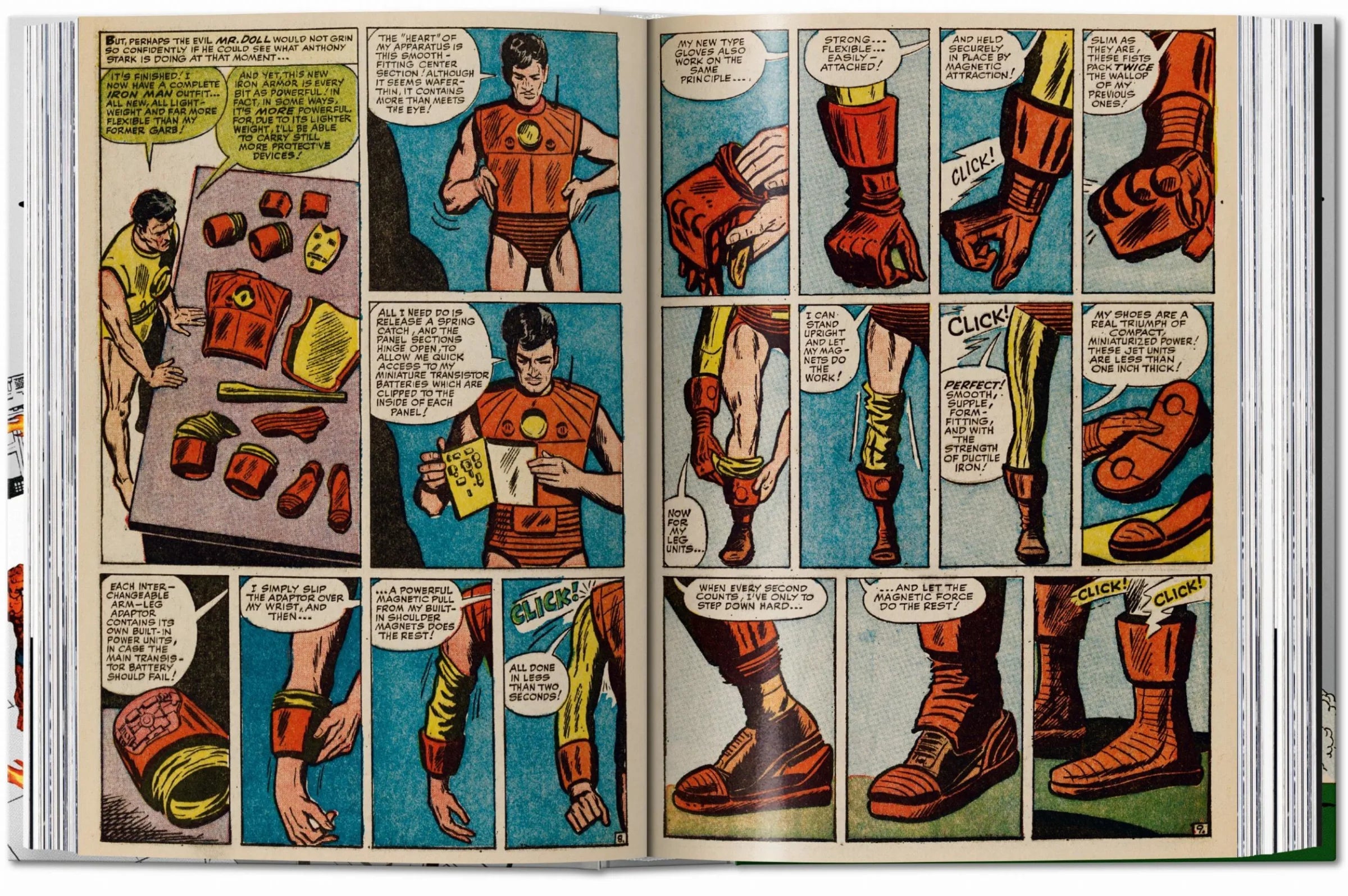 Taschen The Marvel Age of Comics 1961-1978