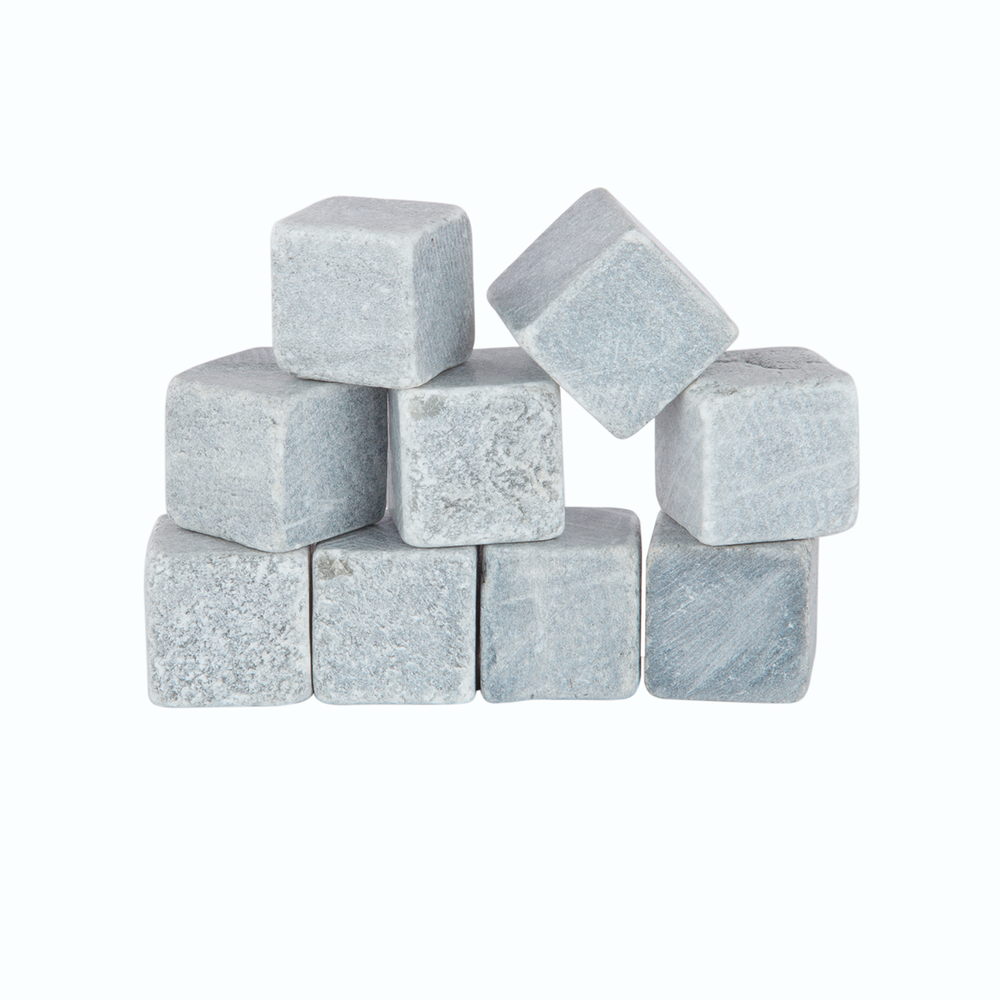 Viski Glacier Rocks Set Of 9