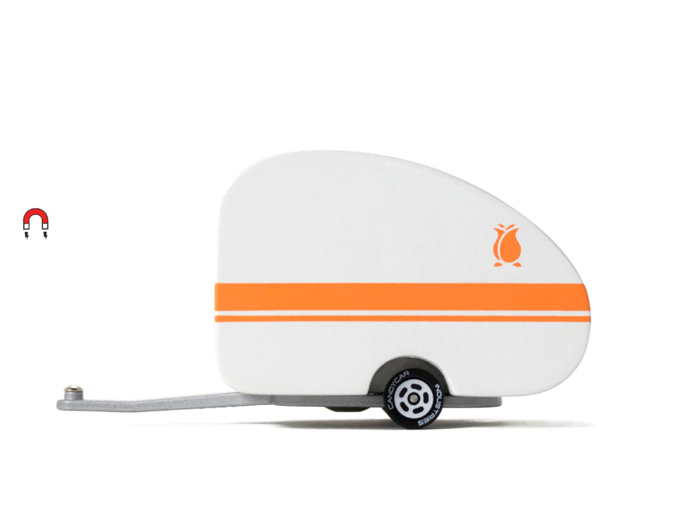 Candylab Candycar Trailer Rosebud