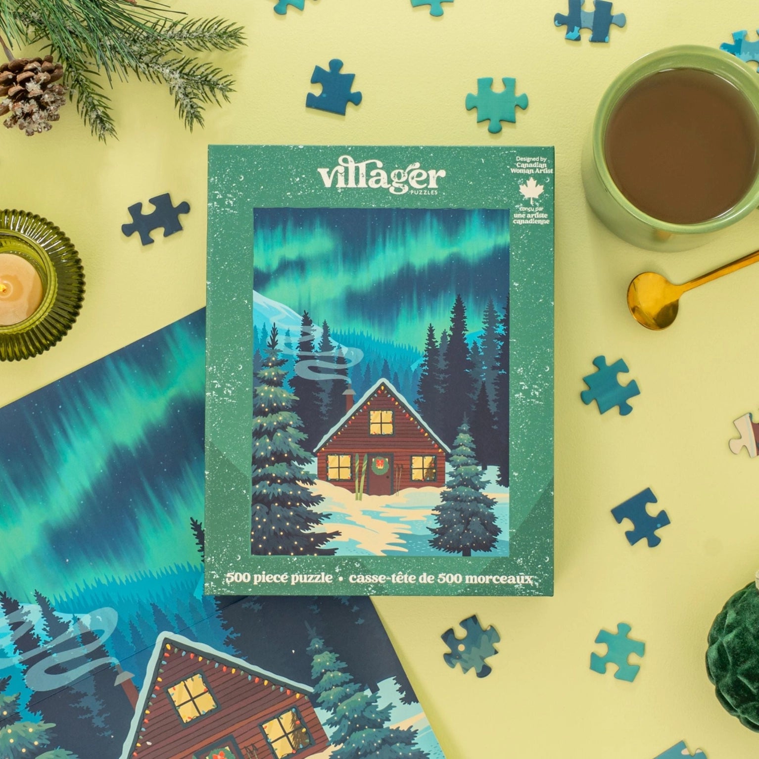 Villager Puzzles Northern Cabin