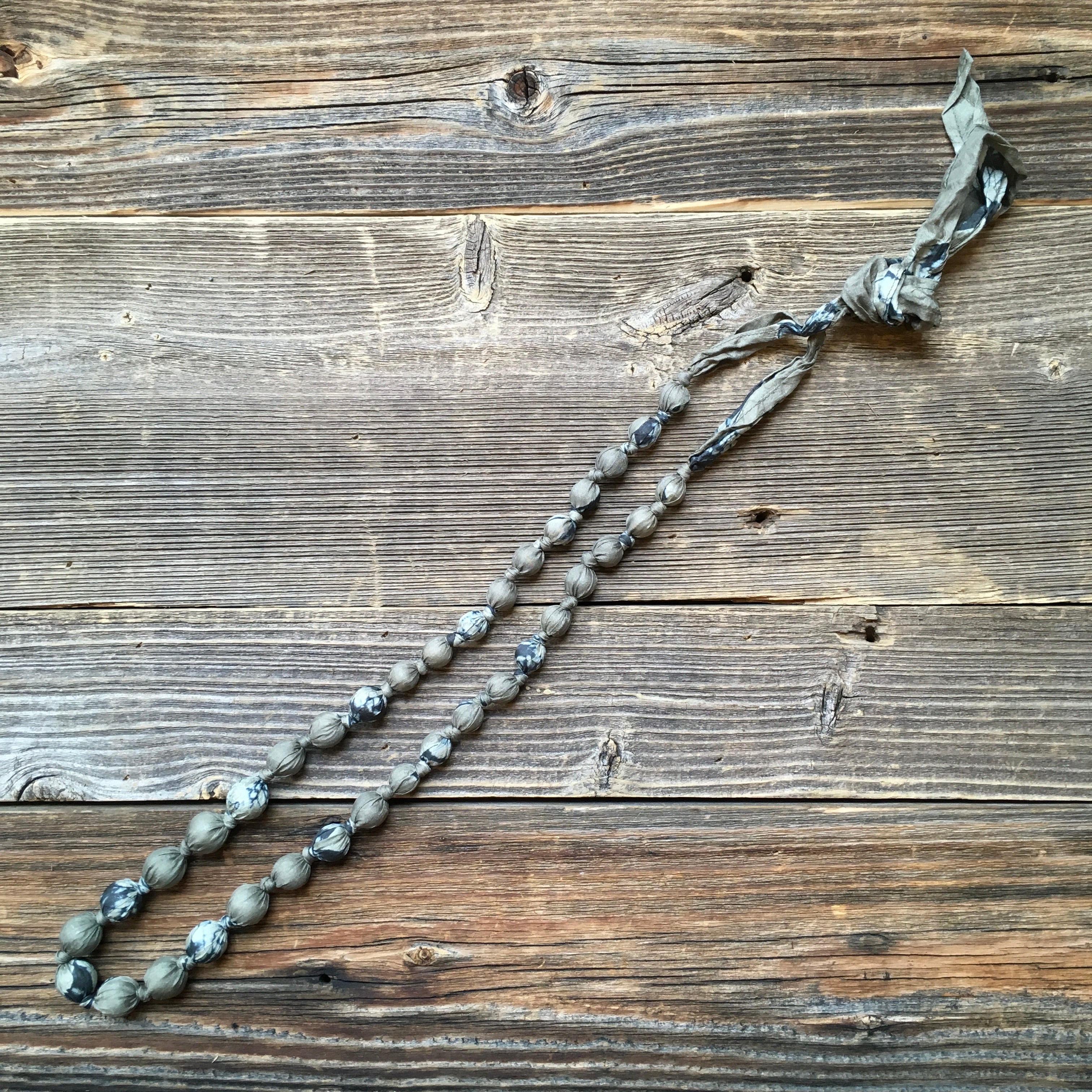Louise Loubatieres Tie Dye Necklace