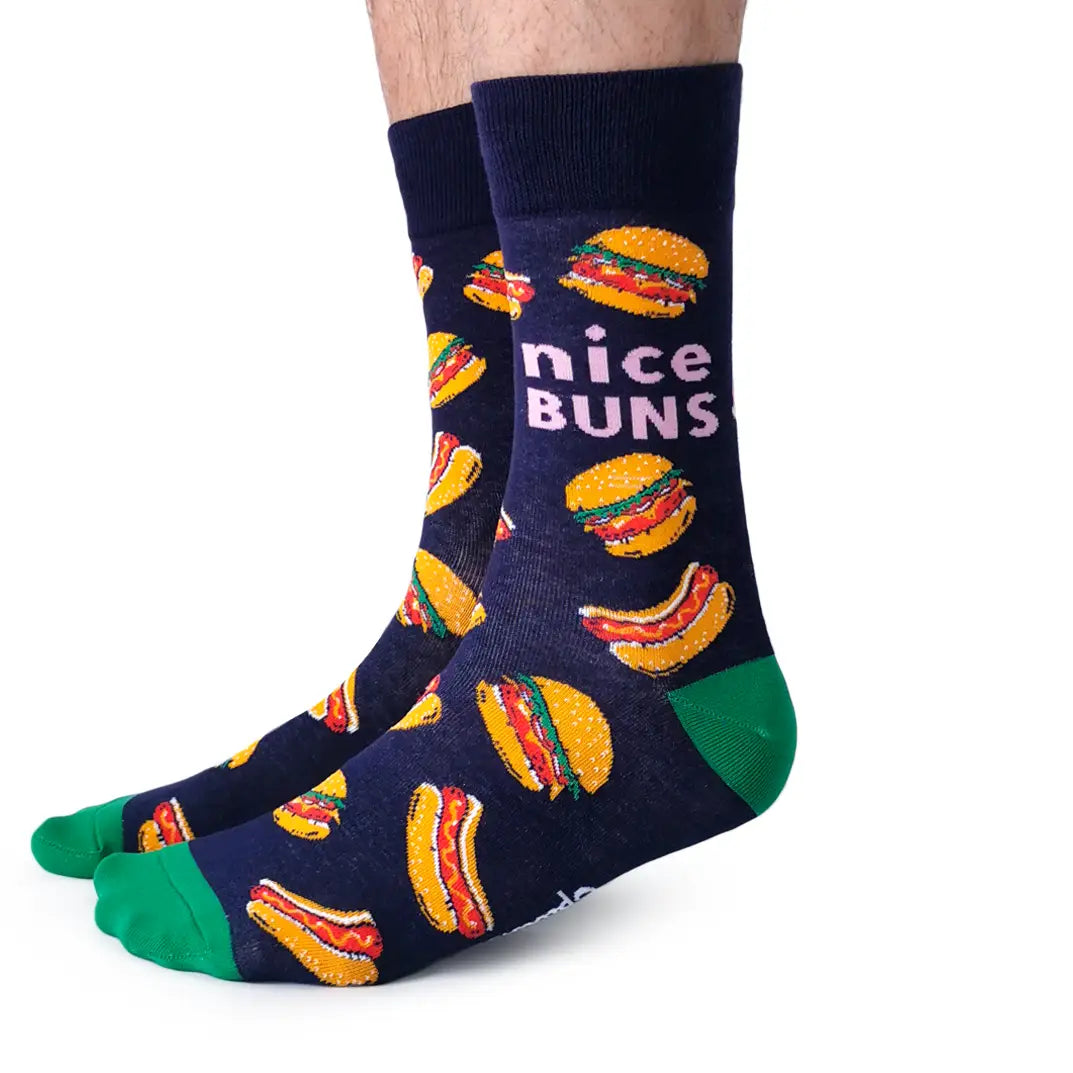 Uptown Sox Nice Buns Men