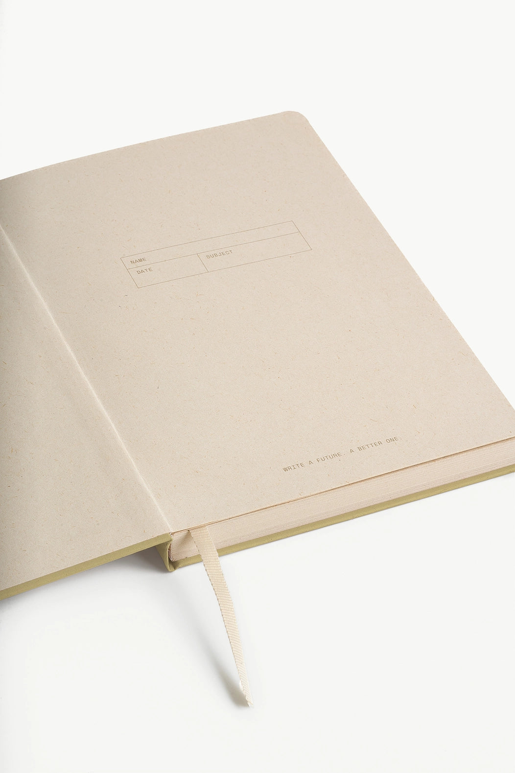 Artik Hard Cover Journal Olive