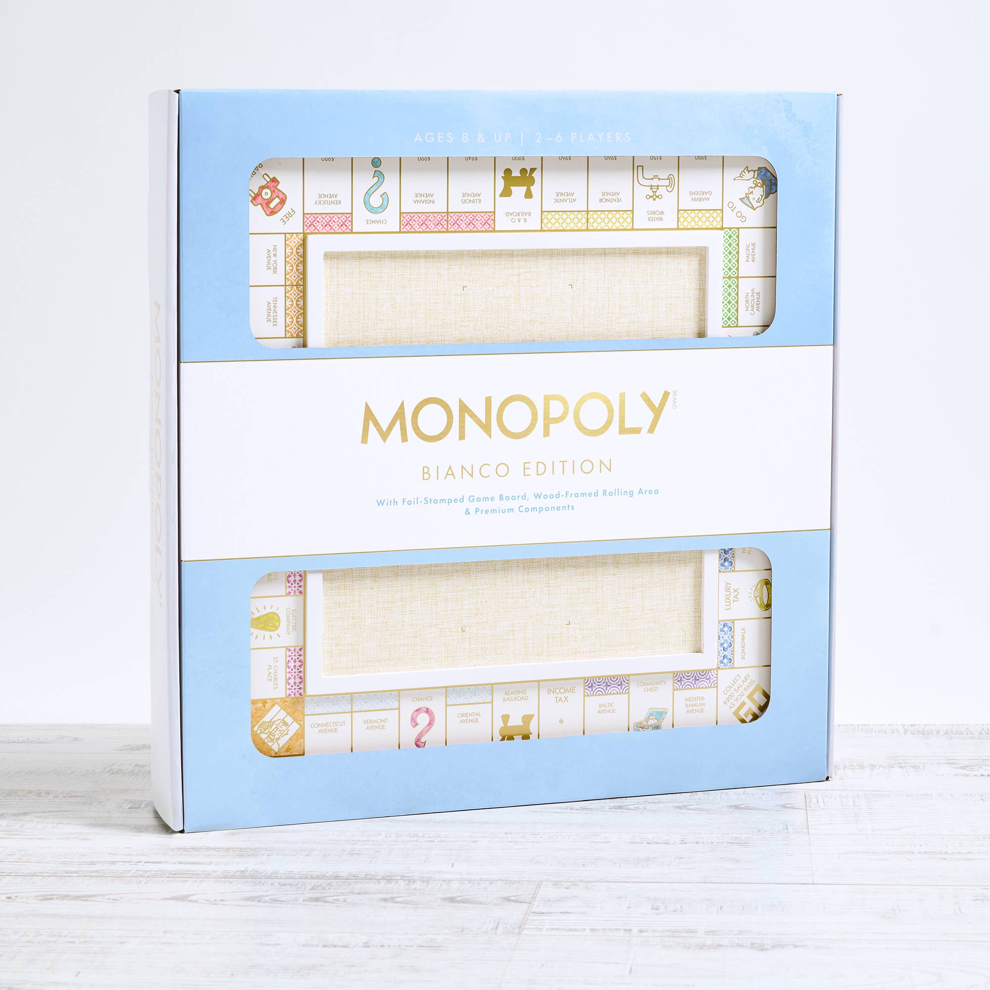 WS Game Company - Monopoly Bianco Edition