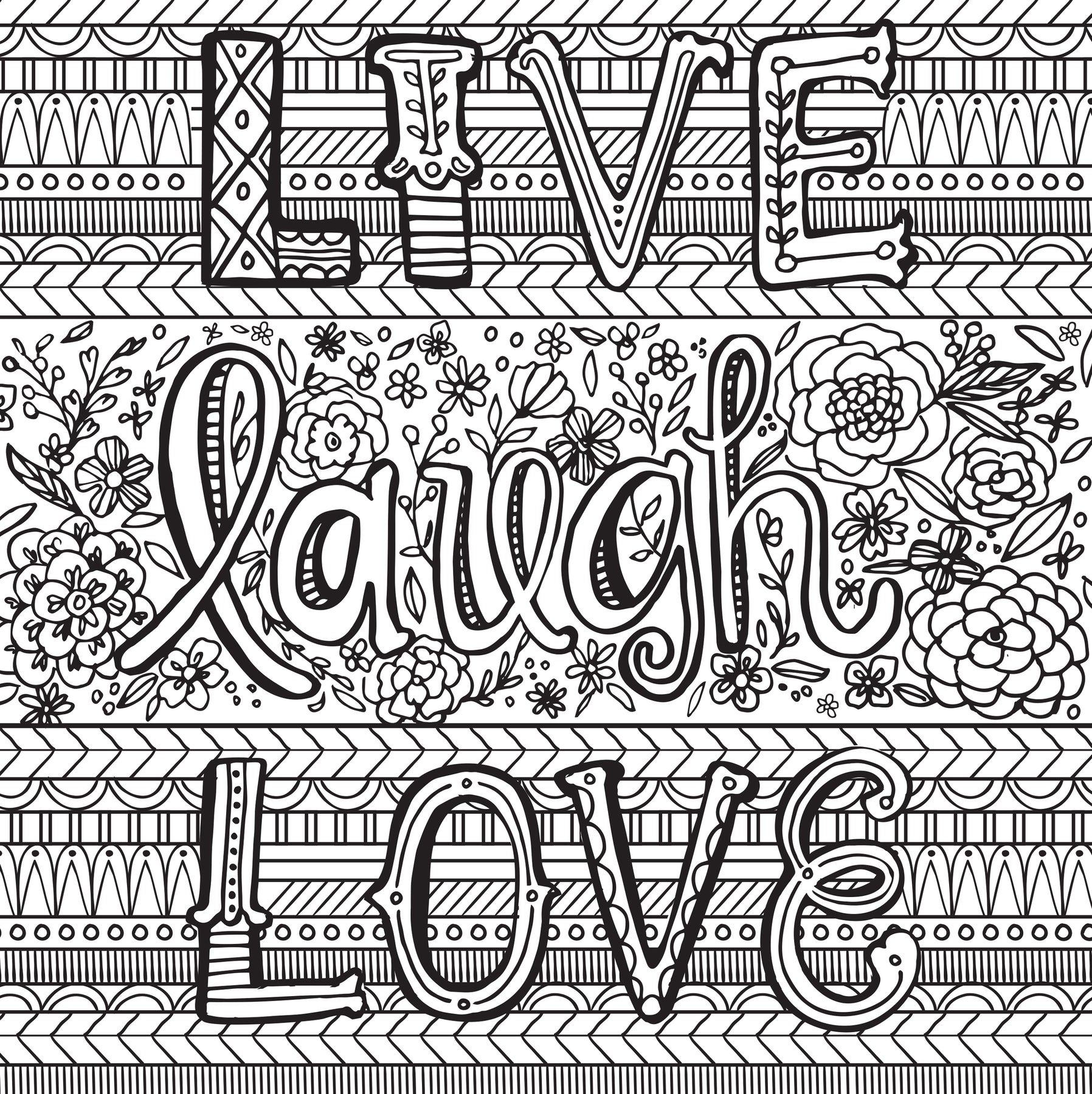 Joyful Inspirations Artist's Colouring Book