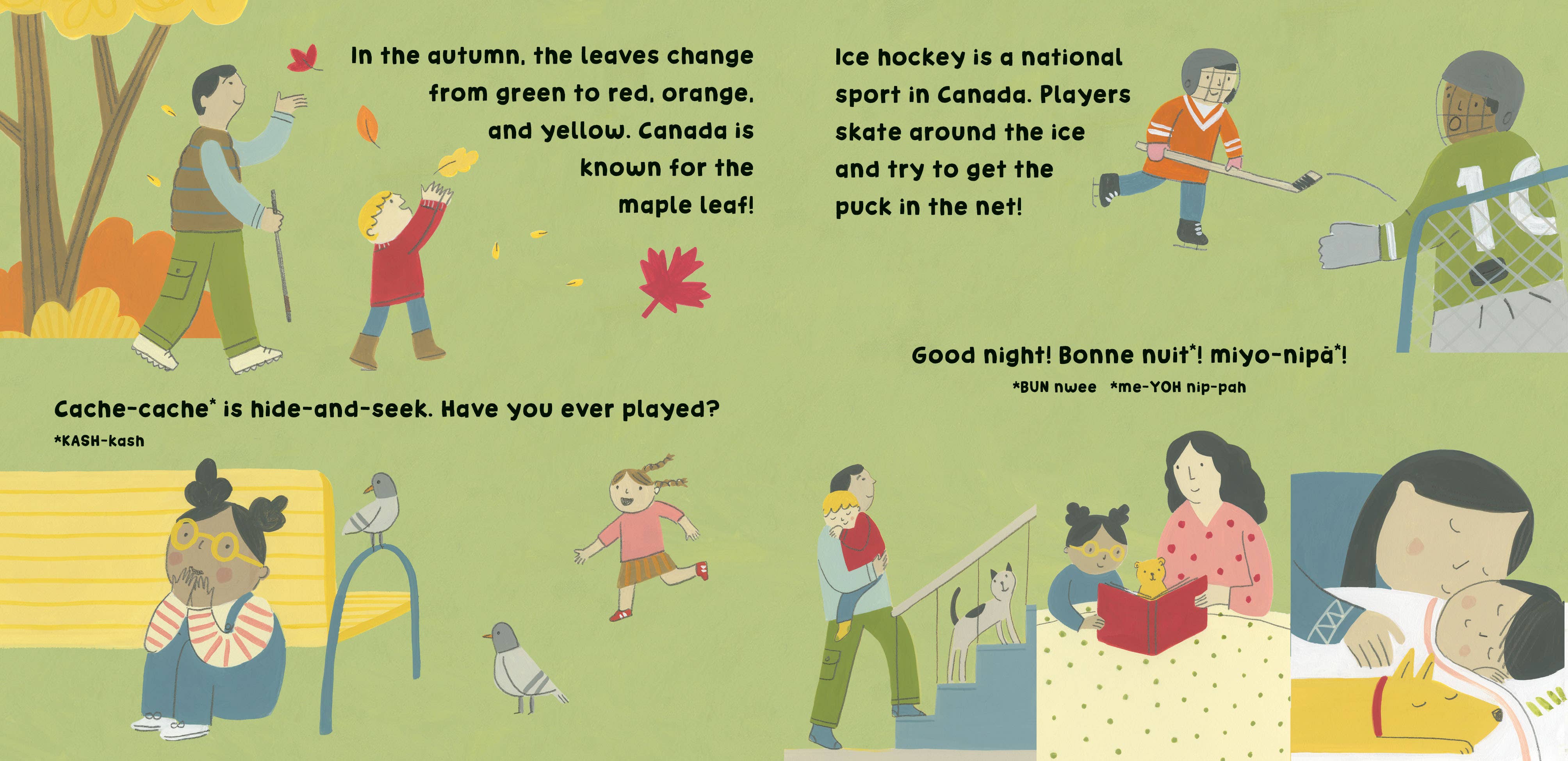 Barefoot Books CA - Our World: Canada