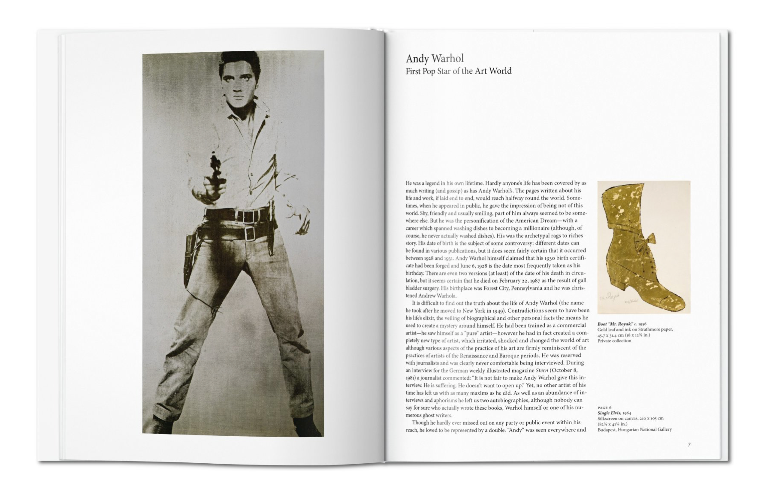 Taschen Warhol