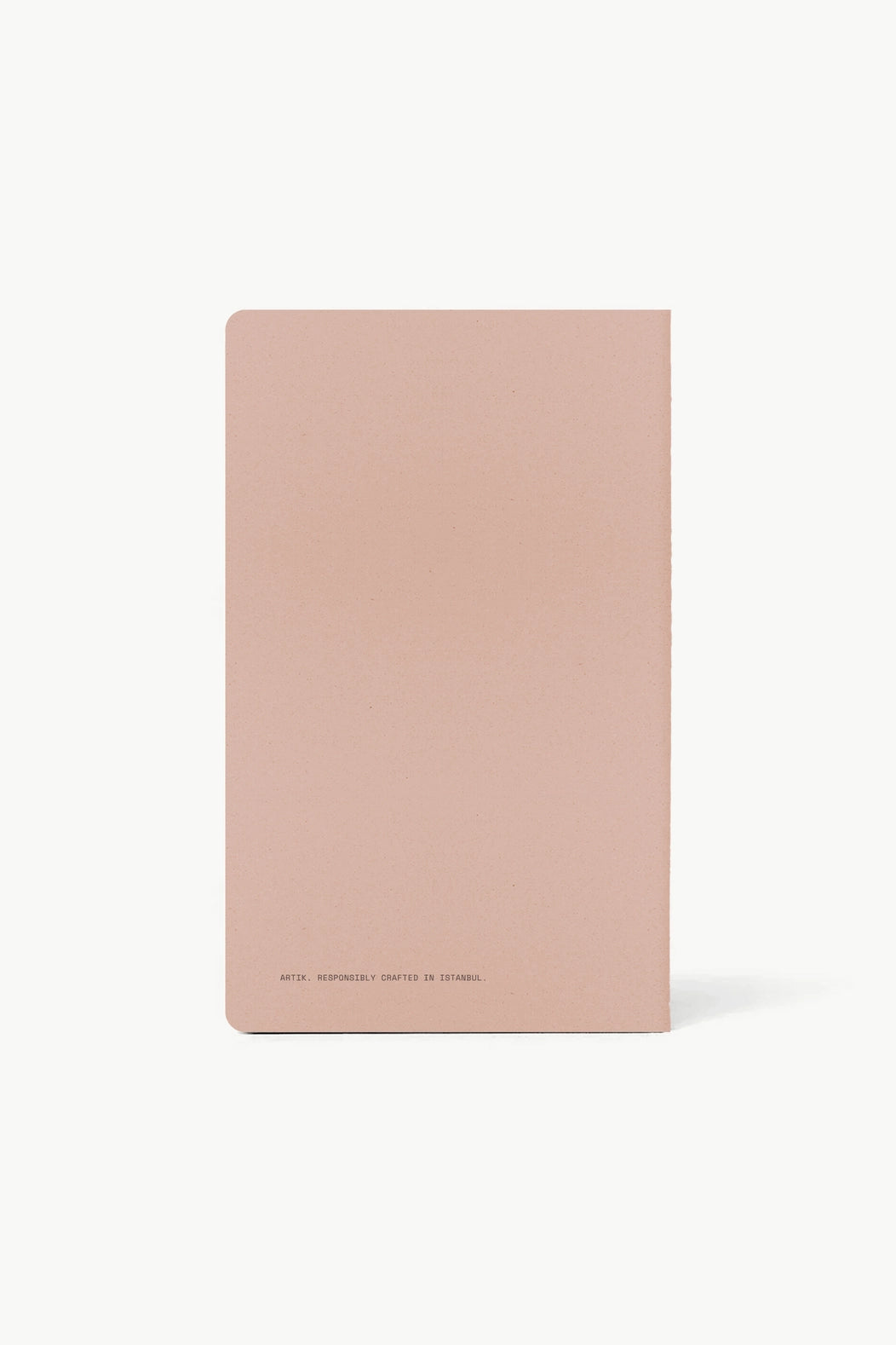 Artik Pack of 2 Singer Sewn Notebooks Almond