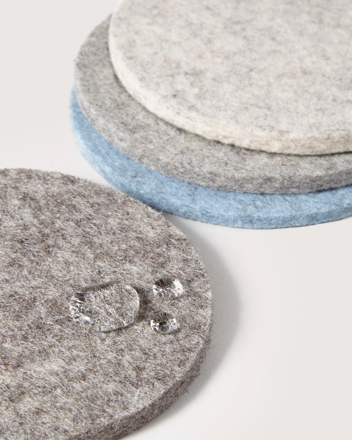 Graf Lantz - Round Merino Wool Coaster (4pk)
