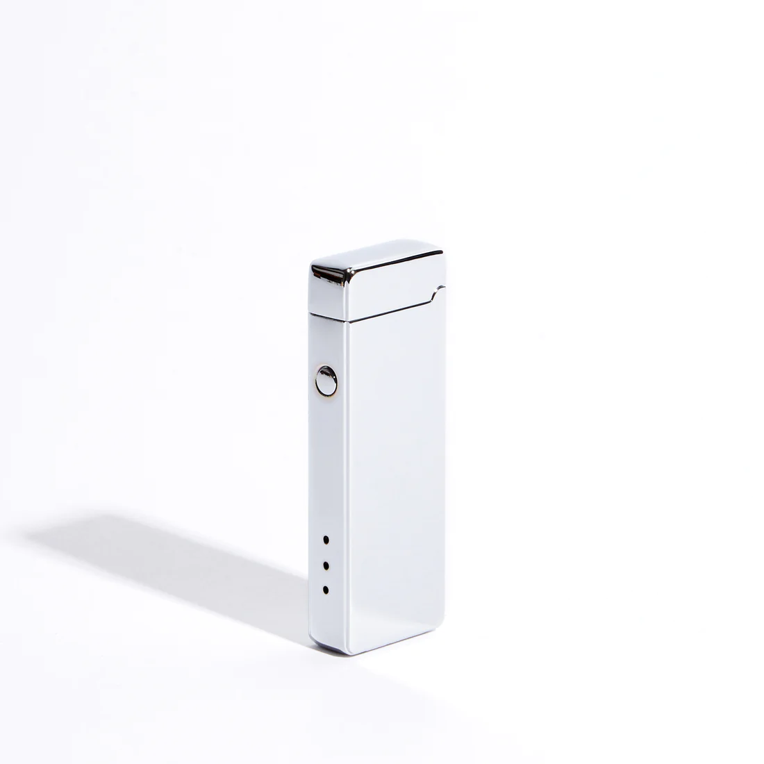 USB Lighter Company - Slim double Arc Lighter SILVER