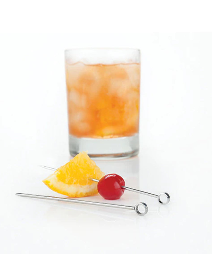 CE Circle Cocktail Pin Stainless Steel