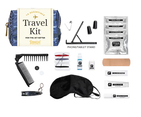 PP Puffer Travel Kit Navy