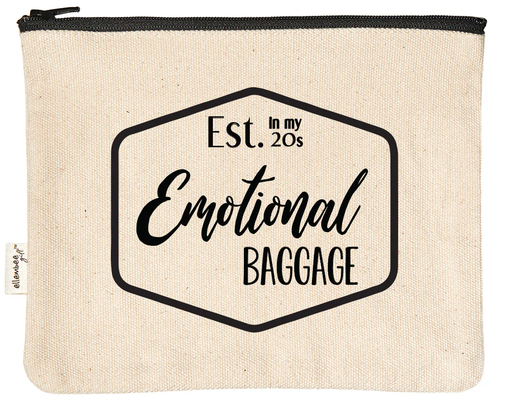 Ellembee Zipper Pouch Emotional Baggage