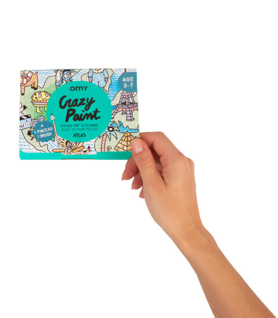 OMY Crazy Paint Atlas
