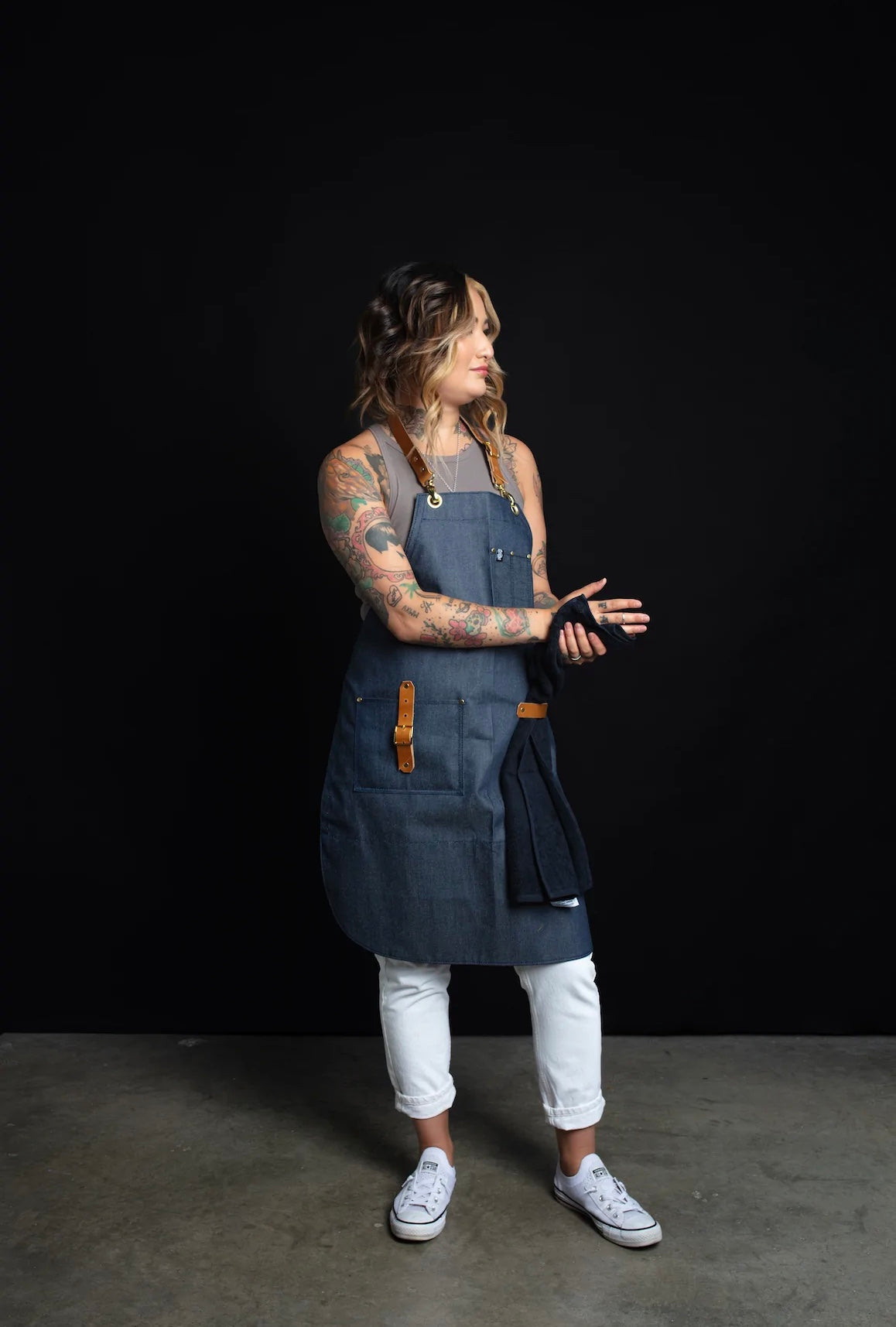 S&R Apron Co Smoke & Fire